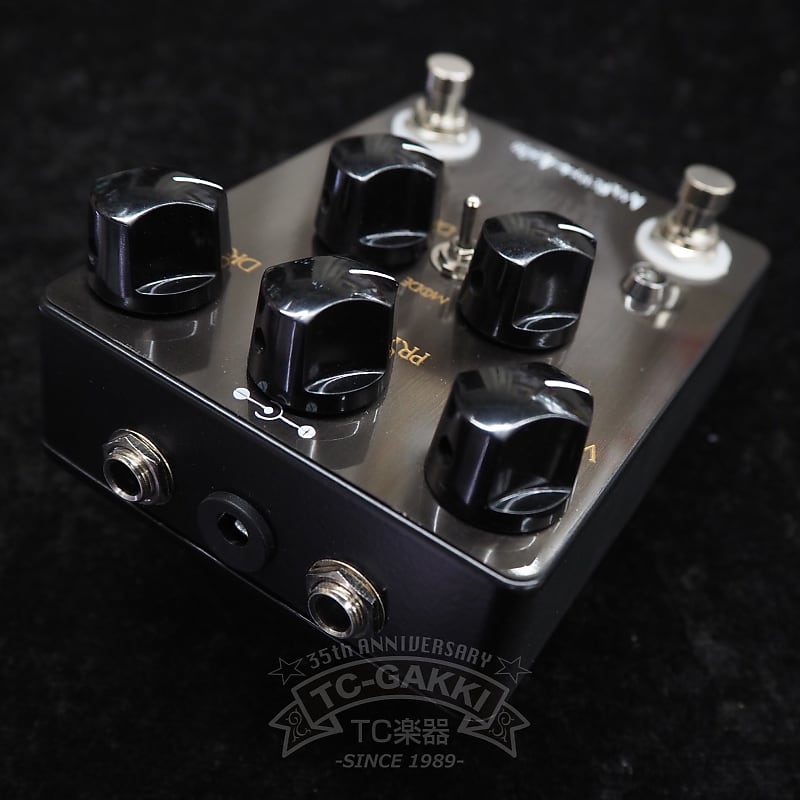 【GWセール】ANARCHY AUDIO GAIN OF TONES Anarchy Audio Gain of Tones VS Analogman King of Tone - YouTube