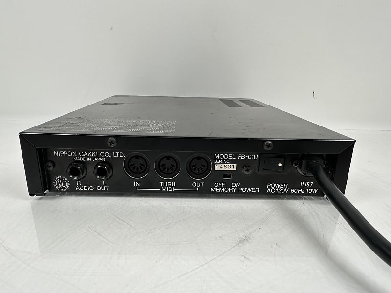 Yamaha FB-01 FM Sound Generator | Reverb