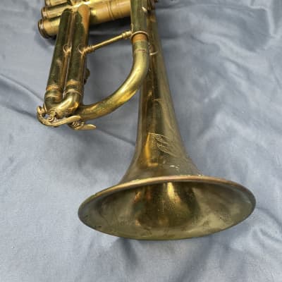 1940 Conn 80a? Long Cornet (trumpet) project horn image 3