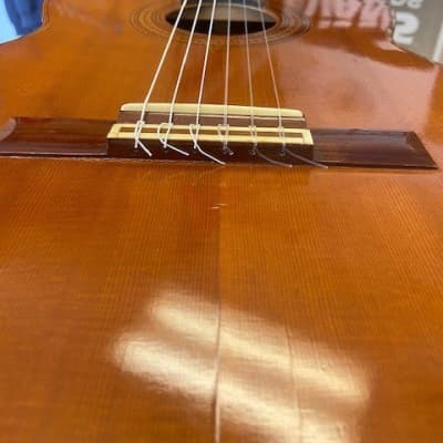Vintage (1966-73) Crown Professional Classical Acoustic Guitar-Used image 6