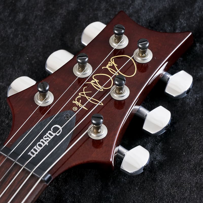 Paul Reed Smith (PRS) 2014 Custom 24 Lefty 10Top Obsidian