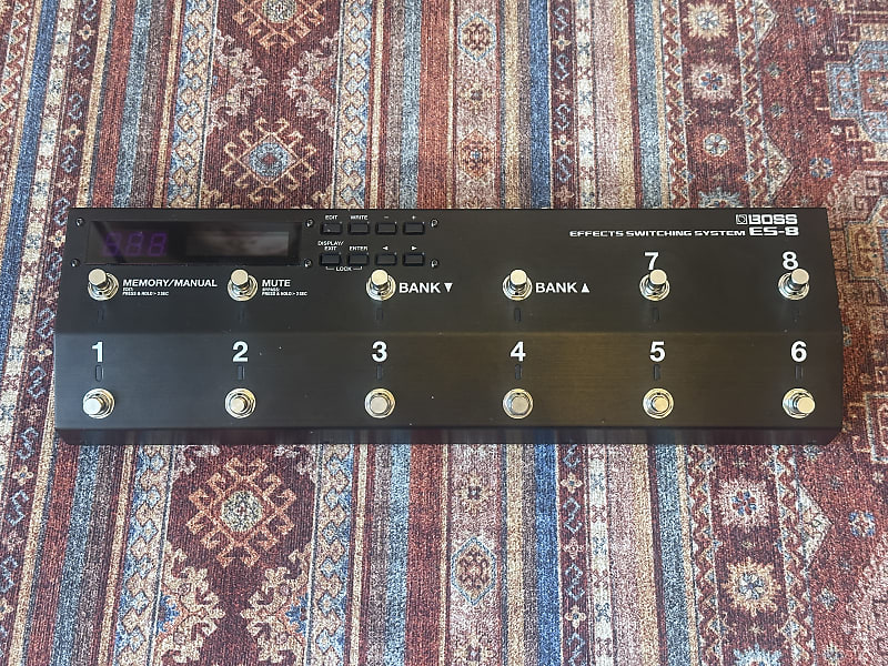 Boss ES-8 Effects Switching System 2015 - Present image 1