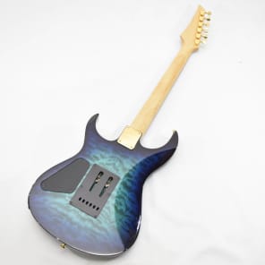 FERNANDES FGZ-420 キルテッド 杢目 ブルー - メルカリ