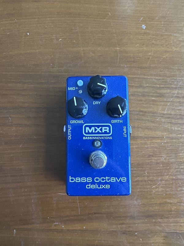 MXR M288 Bass Octave Deluxe