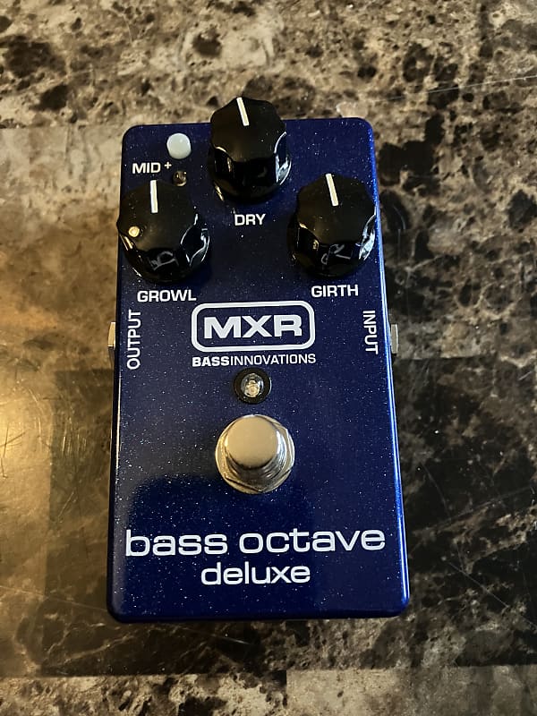 MXR M288 Bass Octave Deluxe