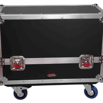 Gator Cases G-TOUR SPKR-2K8 Tour Style Transporter Case Two K8 Speakers image 1