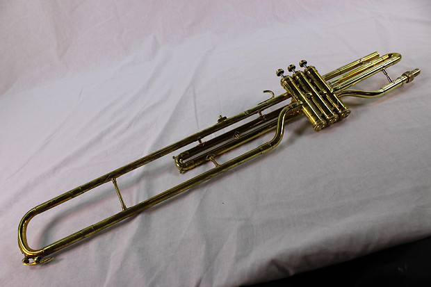 King 2B Liberty Valve Trombone SN 656532 GREAT PLAYER Reverb