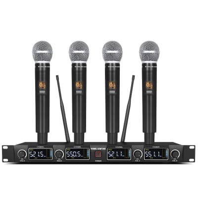 Shure PGX4 with PGX2 Beta 58A 644-622 Wireless Microphone System w