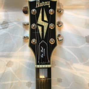 1980's Burny Les Paul Custom Made in Japan with Upgrades