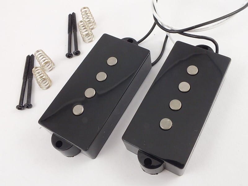 Precision Bass Pickup Set Alnico V for P Bass guitars plus Reverb UK