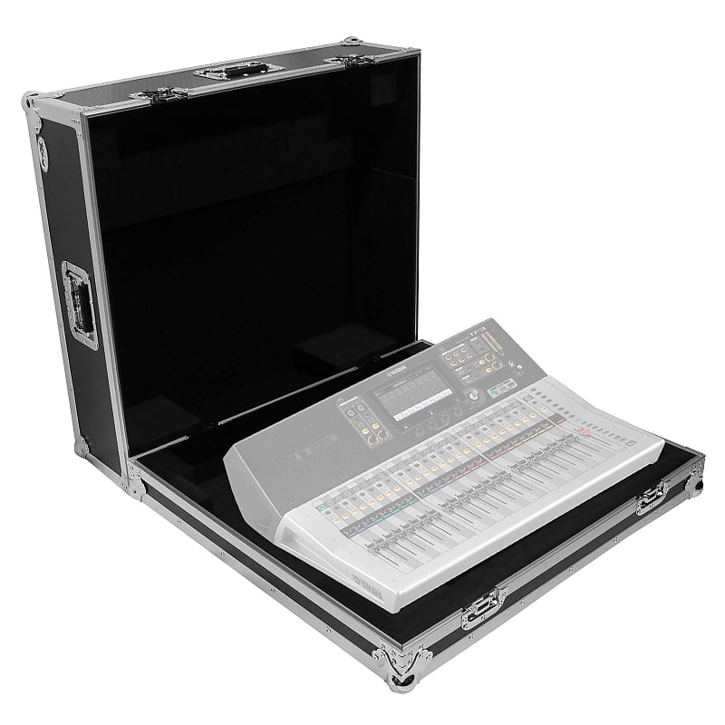 ProX XSYMTF3W Hard Flight Travel Road Case For Yamaha TF3 Reverb