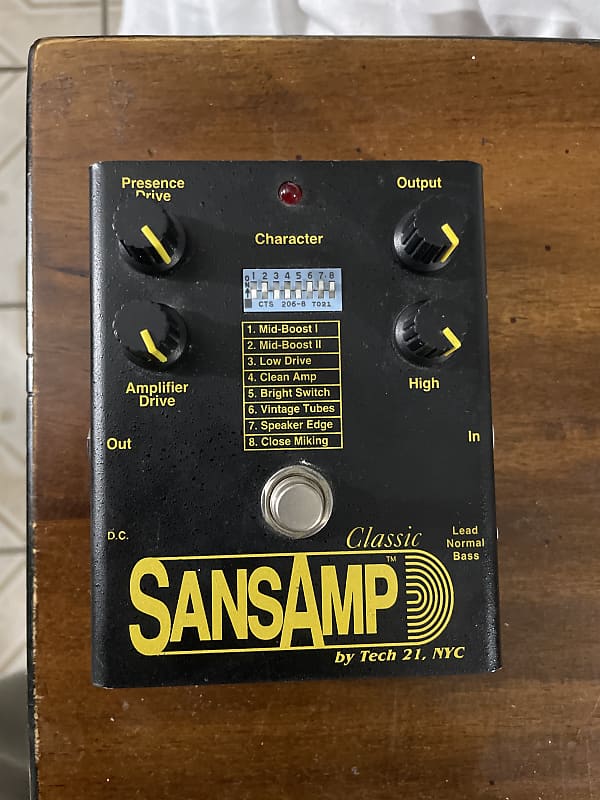 Tech 21 SansAmp Classic