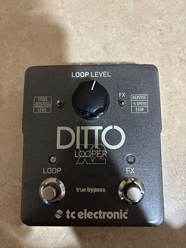 TC Electronic Ditto X2 Looper