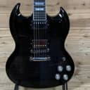 Gibson SG Modern Electric Guitar - Trans Black Fade