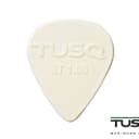 Graph Tech Tusq Picks Standard Shape 1.00mm Bright Tone White 72 pieces