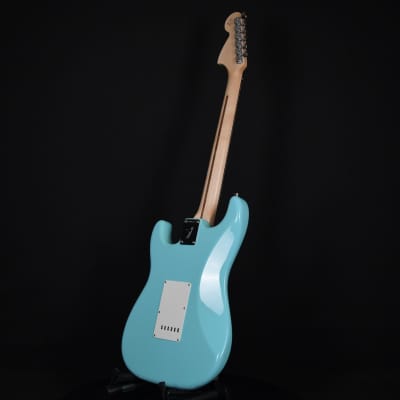 Fender Custom Late '60s Stratocaster Aged Daphne Blue Masterbuilt Dennis Galuszka Brazilian 2021 R106762 image 17