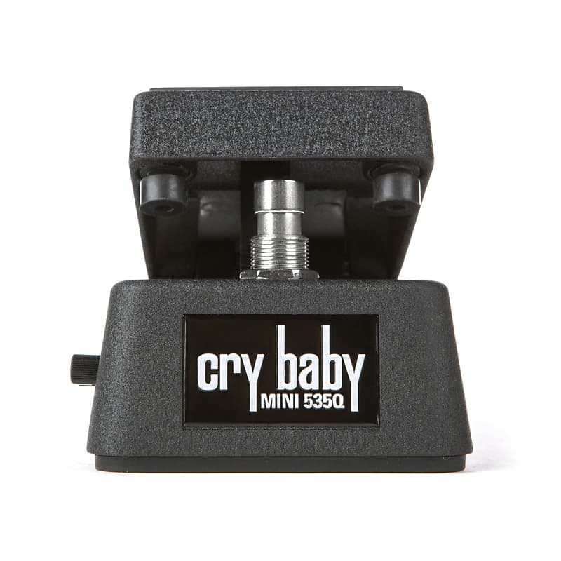 Dunlop CBM535Q Cry Baby Mini 535Q Wah Effects Pedal