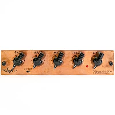 Randall MTS Series Super V Guitar Preamp Module image 1