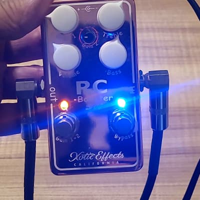 Reverb.com listing, price, conditions, and images for xotic-effects-rc-booster-scott-henderson