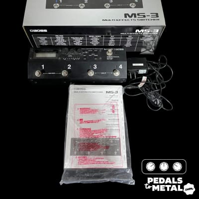 Boss MS-3 Multi-Effects Switcher | Reverb