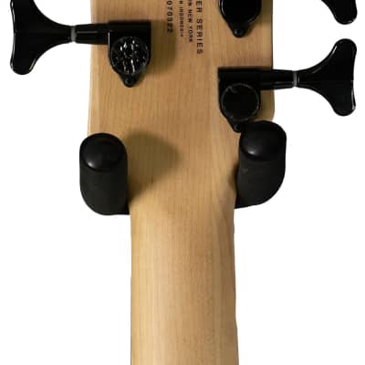 Brand New Spector Performer 5 Bass Guitar Metallic Blue Gloss image 5