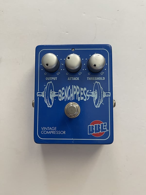 BBE BENCHPRESS ヴィンテージコンプレッサー Used BBE BENCH PRESS VINTAGE COMPRESSOR Compressor Pedal