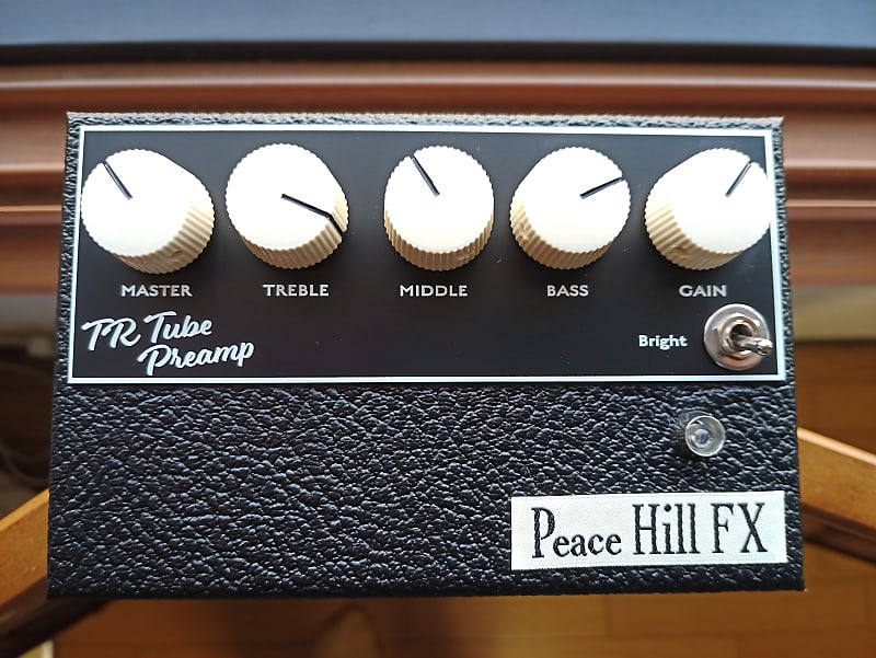 Peace Hill FX TR Tube Preamp 2022 - Black Vinyl