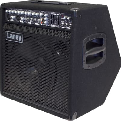 Laney Audiohub Combo AH150 150-Watt 1x12" 5-Channel Keyboard Amp / Mixer 2010s - Black image 3