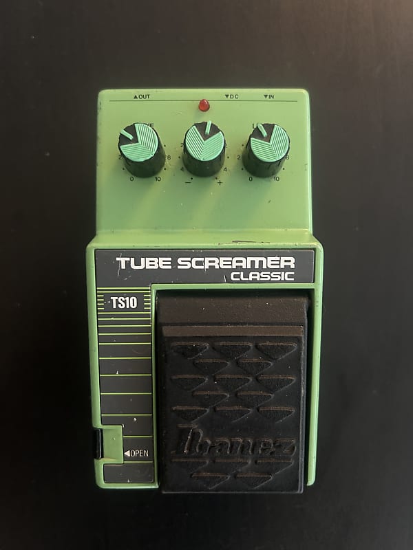 Ibanez TS10 Tube Screamer Classic 1990 - 1993 - Green image 1