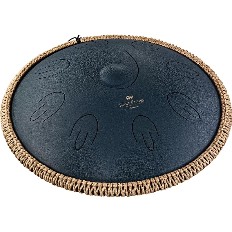 タングドラム MEINL Sonic Energy D Amara Meinl Sonic Energy Octave Steel Tongue Drum D Amara | Reverb