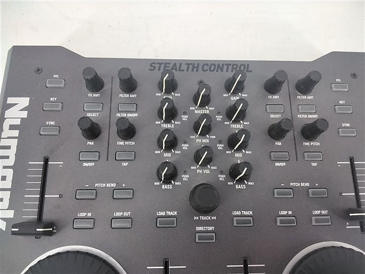 DJ機材 Numark Performance DJ Controller Numark Mixtrack Platinum FX with 3.5