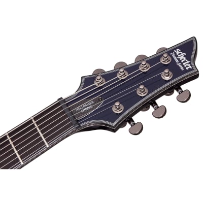 Schecter 1936 Hellraiser Hybrid PT Guitar, Ebony Fretboard, Ultra Violet image 3