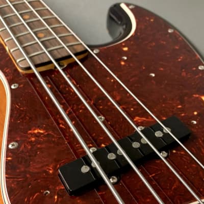 Fender American Original 60’s Jazz Bass 2018 - 3-Color Sunburst image 4