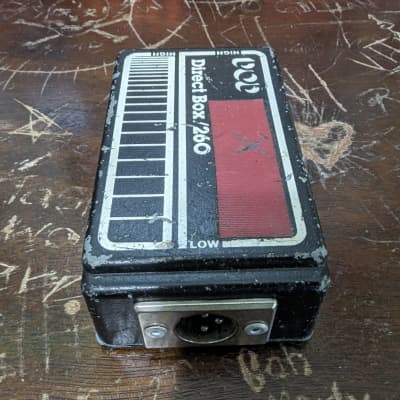 DOD 260 Direct Box 1970s - Black image 5