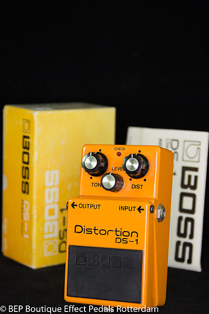 BOSS DS-1 1979年製 1979 BOSS Distortion DS-1 – Vintage Guitar Workshop