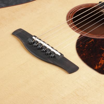 Ibanez AAD300CE-LGS Advanced Acoustic Serie Grand Dreadnought Cutaway Akustik Gitarre + Preamp Natur image 8