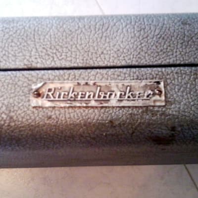 Rickenbacker 1997 1967 - Fireglo image 20