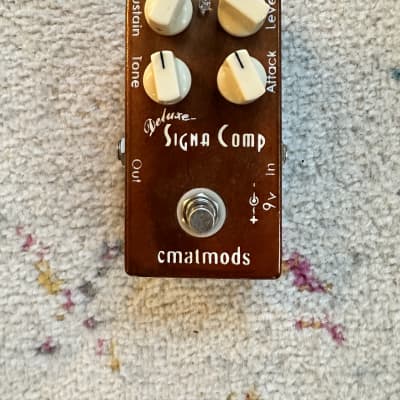 Reverb.com listing, price, conditions, and images for cmatmods-deluxe-compressor