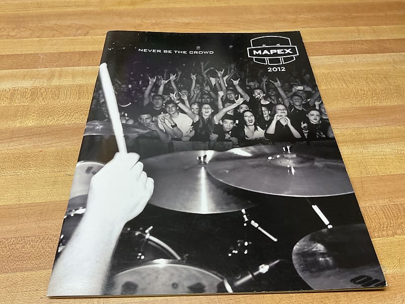 Mapex 2018 Catalog Reverb