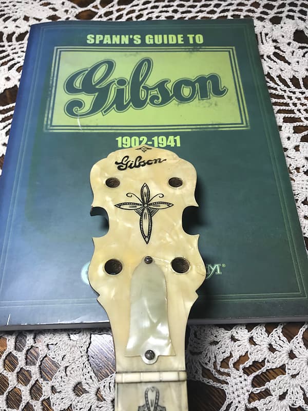 Gibson TB-2  Neck image 1