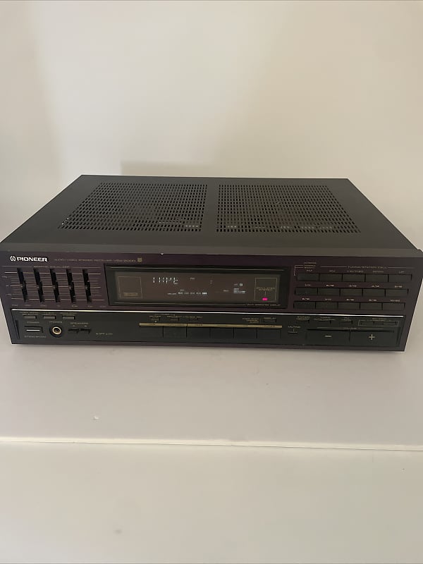 Pioneer 2024 VSX-2000 A/V Stereo Receiver w/Built-In Graphic Equalizer