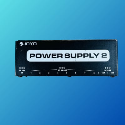 Reverb.com listing, price, conditions, and images for joyo-jp-02-power-supply