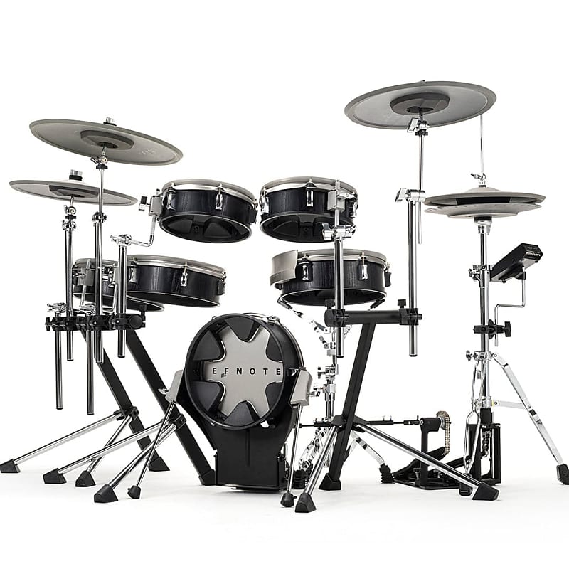 EFNOTE 3X Electronic Drum Set Black Oak Reverb