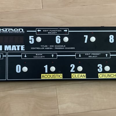 Reverb.com listing, price, conditions, and images for rocktron-midi-mate