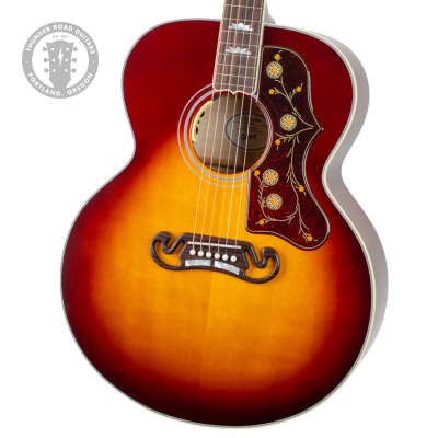 New Gibson SJ-200 Standard Autumnburst w/L.R. Baggs Anthem System for sale