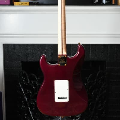 2006 Fender Custom Shop Limited Edition 60th Anniversary Presidential Select Stratocaster & Wine Set image 6