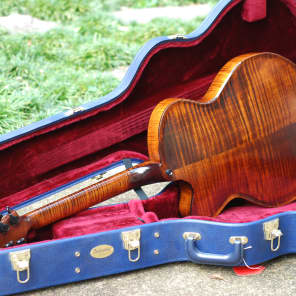 Victor Baker Custom Model 16 2013 Cello Brown image 13