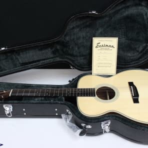 Eastman E20OML Left Handed Orchestra Model Acoustic Guitar w/ HSC, NEW! E20OM #30171 image 9