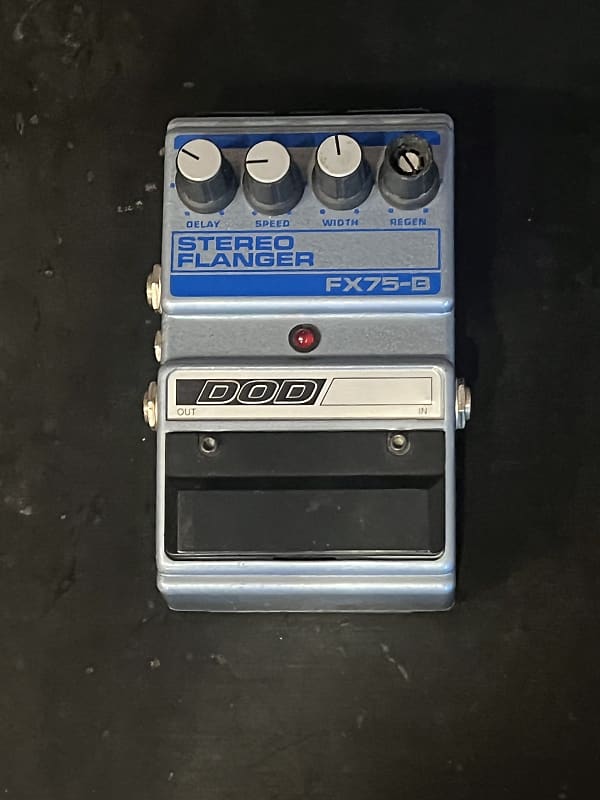 DOD FX75-B Stereo Flanger