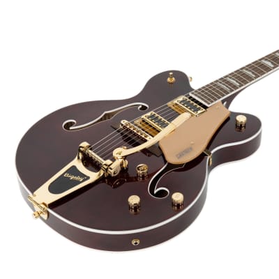 Gretsch G5422TG Electromatic Classic Double-Cut - Walnut Stain Demo image 7